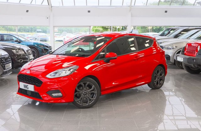 View our Ford Fiesta 1.0T EcoBoost ST-Line Edition Hatchback 3dr Petrol Manual Euro 6 (s/s) (95 ps)