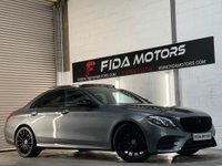 USED 2020 20 MERCEDES-BENZ E CLASS 2.9 E350d AMG Line Night Edition (Premium Plus) Saloon 4dr Diesel G-Tronic+ Euro 6 (s/s) (286 ps) 