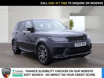 2019 LAND ROVER RANGE ROVER SPORT