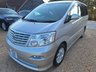 USED TOYOTA ALPHARD 