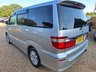 USED TOYOTA ALPHARD 