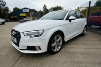 USED 2017 17 AUDI A3 2.0 TDI Sport Sportback 5dr Diesel Manual Euro 6 (s/s) (150 ps) 