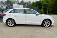 USED 2017 17 AUDI A3 2.0 TDI Sport Sportback 5dr Diesel Manual Euro 6 (s/s) (150 ps) 