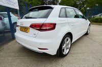 USED 2017 17 AUDI A3 2.0 TDI Sport Sportback 5dr Diesel Manual Euro 6 (s/s) (150 ps) 