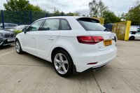 USED 2017 17 AUDI A3 2.0 TDI Sport Sportback 5dr Diesel Manual Euro 6 (s/s) (150 ps) 