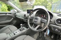 USED 2017 17 AUDI A3 2.0 TDI Sport Sportback 5dr Diesel Manual Euro 6 (s/s) (150 ps) 