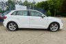 USED 2017 17 AUDI A3 2.0 TDI Sport Sportback 5dr Diesel Manual Euro 6 (s/s) (150 ps) 