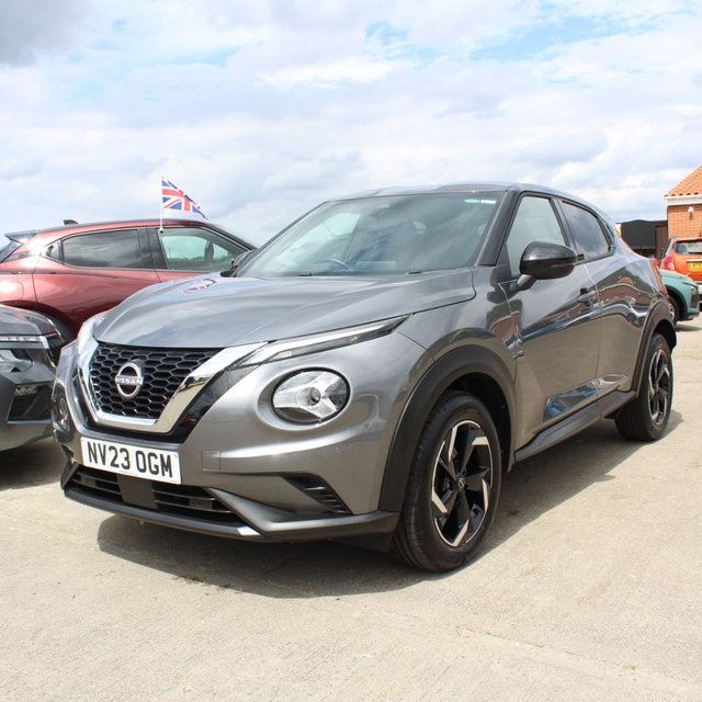 View our NISSAN JUKE