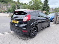 USED 2017 17 FORD FIESTA 1.0T EcoBoost ST-Line Hatch 3dr Petrol Manual Euro 6*FSH*NEW CLUTCH@61k* *FSH 7 STAMPS*CLUTCH@61k*SAT NAV*ST-LINE BLACK EDT*