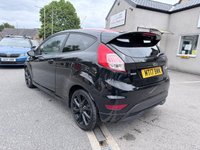 USED 2017 17 FORD FIESTA 1.0T EcoBoost ST-Line Hatch 3dr Petrol Manual Euro 6*FSH*NEW CLUTCH@61k* *FSH 7 STAMPS*CLUTCH@61k*SAT NAV*ST-LINE BLACK EDT*