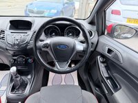 USED 2017 17 FORD FIESTA 1.0T EcoBoost ST-Line Hatch 3dr Petrol Manual Euro 6*FSH*NEW CLUTCH@61k* *FSH 7 STAMPS*CLUTCH@61k*SAT NAV*ST-LINE BLACK EDT*