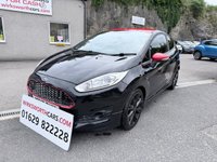 USED 2017 17 FORD FIESTA 1.0T EcoBoost ST-Line Hatch 3dr Petrol Manual Euro 6*FSH*NEW CLUTCH@61k* *FSH 7 STAMPS*CLUTCH@61k*SAT NAV*ST-LINE BLACK EDT*