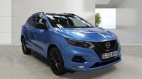USED 2020 20 NISSAN QASHQAI 1.3 DIG-T n-tec SUV 5 Door Petrol DCT Automatic Blue Euro 6  