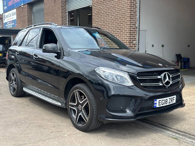 View our Mercedes-Benz Gle 3.0 GLE350d V6 AMG Night Edition (Premium Plus) SUV 5 Door Diesel G-Tronic Automatic Black 4MATIC Euro 6 