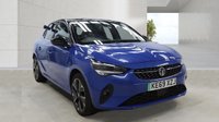 USED 2020 69 VAUXHALL Corsa Electric 50kWh Elite Nav Hatchback 5 Door Electric Automatic Blue (7.4Kw Charger)  