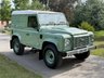USED 2016 L LAND ROVER DEFENDER 90 2.2 TDCi Heritage Hard Top SUV 3dr Diesel Manual 4WD SWB Euro 5 (122 ps) Heritage Hard top 1 - 400