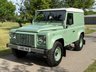 USED 2016 L LAND ROVER DEFENDER 90 2.2 TDCi Heritage Hard Top SUV 3dr Diesel Manual 4WD SWB Euro 5 (122 ps) Heritage Hard top 1 - 400