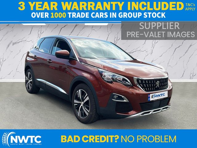 View our Peugeot 3008 1.6 BlueHDi Allure SUV 5dr Diesel Manual Euro 6 (s/s) (120 ps)