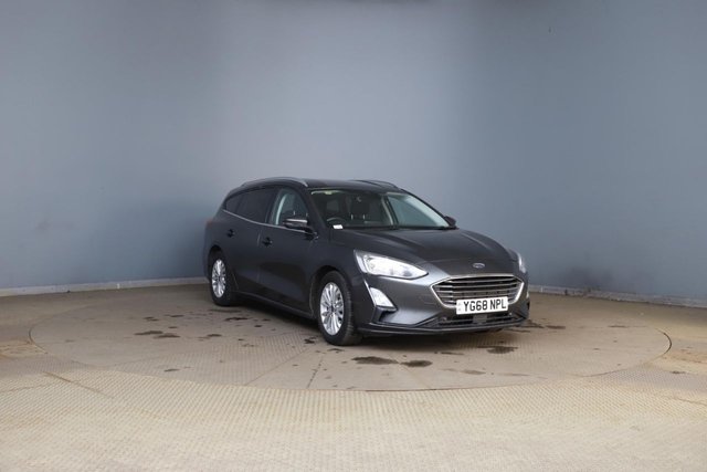View our Ford Focus 1.0T EcoBoost Titanium Estate 5dr Petrol Auto Euro 6 (s/s) (125 ps)