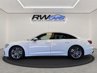 USED 2022 22 AUDI A6 SALOON 2.0 TFSI 40 S line Saloon 4dr Petrol S Tronic Euro 6 (s/s) (204 ps) 