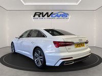 USED 2022 22 AUDI A6 SALOON 2.0 TFSI 40 S line Saloon 4dr Petrol S Tronic Euro 6 (s/s) (204 ps) 
