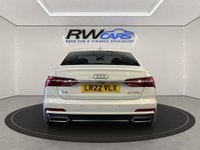 USED 2022 22 AUDI A6 SALOON 2.0 TFSI 40 S line Saloon 4dr Petrol S Tronic Euro 6 (s/s) (204 ps) 