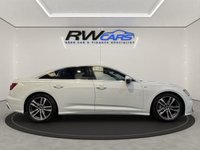 USED 2022 22 AUDI A6 SALOON 2.0 TFSI 40 S line Saloon 4dr Petrol S Tronic Euro 6 (s/s) (204 ps) 