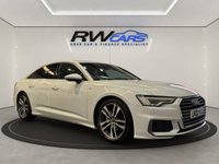 USED 2022 22 AUDI A6 SALOON 2.0 TFSI 40 S line Saloon 4dr Petrol S Tronic Euro 6 (s/s) (204 ps) 