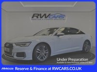 USED 2022 22 AUDI A6 SALOON 2.0 TFSI 40 S line Saloon 4dr Petrol S Tronic Euro 6 (s/s) (204 ps) 