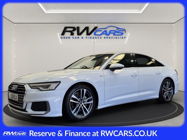 View our AUDI A6 SALOON
