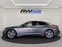 USED 2021 71 AUDI A6 SALOON 2.0 TDI 40 S line Saloon 4dr Diesel S Tronic Euro 6 (s/s) (204 ps) 