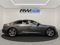 USED 2021 71 AUDI A6 SALOON 2.0 TDI 40 S line Saloon 4dr Diesel S Tronic Euro 6 (s/s) (204 ps) 