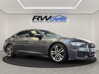 USED 2021 71 AUDI A6 SALOON 2.0 TDI 40 S line Saloon 4dr Diesel S Tronic Euro 6 (s/s) (204 ps) 
