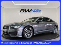 USED 2021 71 AUDI A6 SALOON 2.0 TDI 40 S line Saloon 4dr Diesel S Tronic Euro 6 (s/s) (204 ps) 