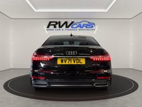 USED 2021 71 AUDI A6 SALOON 2.0 TDI 40 S line Saloon 4dr Diesel S Tronic Euro 6 (s/s) (204 ps) 