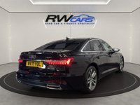 USED 2021 71 AUDI A6 SALOON 2.0 TDI 40 S line Saloon 4dr Diesel S Tronic Euro 6 (s/s) (204 ps) 