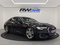USED 2021 71 AUDI A6 SALOON 2.0 TDI 40 S line Saloon 4dr Diesel S Tronic Euro 6 (s/s) (204 ps) 