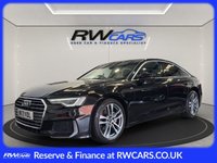 USED 2021 71 AUDI A6 SALOON 2.0 TDI 40 S line Saloon 4dr Diesel S Tronic Euro 6 (s/s) (204 ps) 