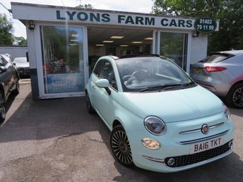 View our FIAT 500C