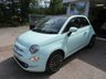 USED 2016 16 FIAT 500C 1.2 ECO Lounge Convertible 2dr Petrol Manual Euro 6 (s/s) (69 bhp) *�&pound;1,950 EXTRAS* *&pound;1,950 of factory fitted optional extras including; Black / Ivory Leather Seats, 16" Alloy Wheels, 7" TFT Digital Display Cluster, Dark Tinted Rear Windows & Smooth Mint Green Paintwork*