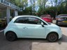 USED 2016 16 FIAT 500C 1.2 ECO Lounge Convertible 2dr Petrol Manual Euro 6 (s/s) (69 bhp) *�&pound;1,950 EXTRAS* *&pound;1,950 of factory fitted optional extras including; Black / Ivory Leather Seats, 16" Alloy Wheels, 7" TFT Digital Display Cluster, Dark Tinted Rear Windows & Smooth Mint Green Paintwork*