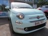 USED 2016 16 FIAT 500C 1.2 ECO Lounge Convertible 2dr Petrol Manual Euro 6 (s/s) (69 bhp) *�&pound;1,950 EXTRAS* *&pound;1,950 of factory fitted optional extras including; Black / Ivory Leather Seats, 16" Alloy Wheels, 7" TFT Digital Display Cluster, Dark Tinted Rear Windows & Smooth Mint Green Paintwork*