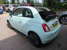 USED 2016 16 FIAT 500C 1.2 ECO Lounge Convertible 2dr Petrol Manual Euro 6 (s/s) (69 bhp) *�&pound;1,950 EXTRAS* *&pound;1,950 of factory fitted optional extras including; Black / Ivory Leather Seats, 16" Alloy Wheels, 7" TFT Digital Display Cluster, Dark Tinted Rear Windows & Smooth Mint Green Paintwork*