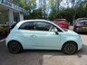USED 2016 16 FIAT 500C 1.2 ECO Lounge Convertible 2dr Petrol Manual Euro 6 (s/s) (69 bhp) *�&pound;1,950 EXTRAS* *&pound;1,950 of factory fitted optional extras including; Black / Ivory Leather Seats, 16" Alloy Wheels, 7" TFT Digital Display Cluster, Dark Tinted Rear Windows & Smooth Mint Green Paintwork*