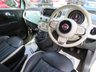 USED 2016 16 FIAT 500C 1.2 ECO Lounge Convertible 2dr Petrol Manual Euro 6 (s/s) (69 bhp) *�&pound;1,950 EXTRAS* *&pound;1,950 of factory fitted optional extras including; Black / Ivory Leather Seats, 16" Alloy Wheels, 7" TFT Digital Display Cluster, Dark Tinted Rear Windows & Smooth Mint Green Paintwork*