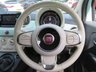 USED 2016 16 FIAT 500C 1.2 ECO Lounge Convertible 2dr Petrol Manual Euro 6 (s/s) (69 bhp) *�&pound;1,950 EXTRAS* *&pound;1,950 of factory fitted optional extras including; Black / Ivory Leather Seats, 16" Alloy Wheels, 7" TFT Digital Display Cluster, Dark Tinted Rear Windows & Smooth Mint Green Paintwork*