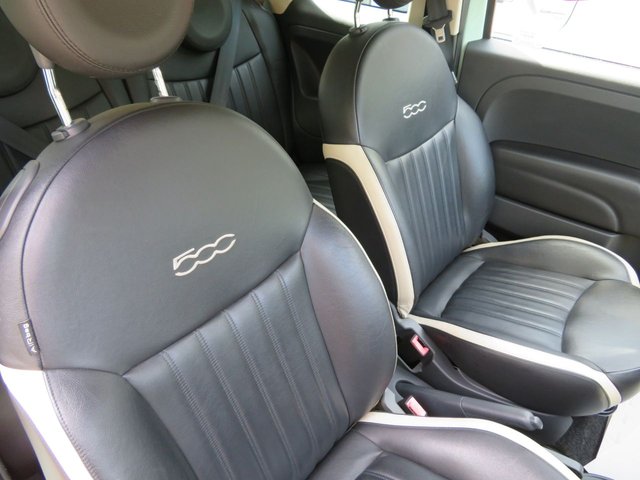View our FIAT 500C