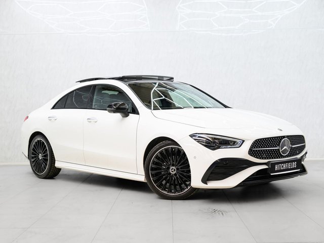 View our Mercedes-Benz Cla 1.3 CLA180h MHEV AMG Line (Premium Plus) Coupe 4dr Petrol Hybrid 7G-DCT Euro 6 (s/s) (150 ps)
