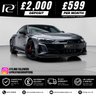 USED 2022 22 AUDI E-TRON GT 93.4kWh Saloon 4dr Electric Auto quattro (476 ps) 