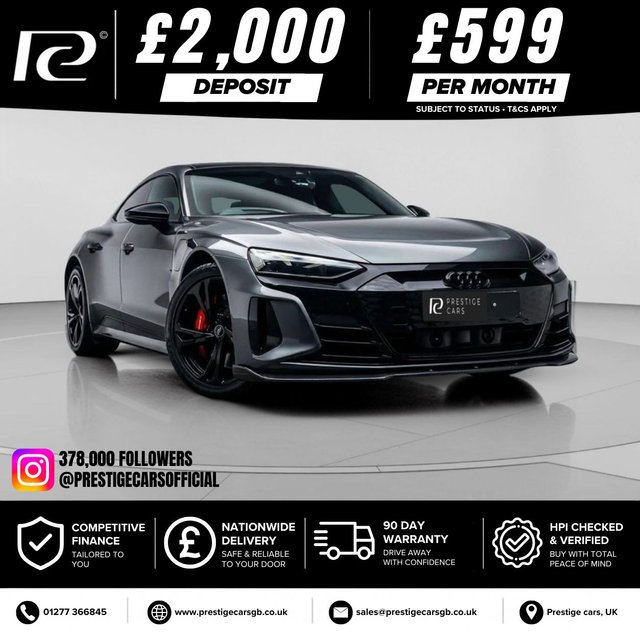 View our AUDI E-TRON GT